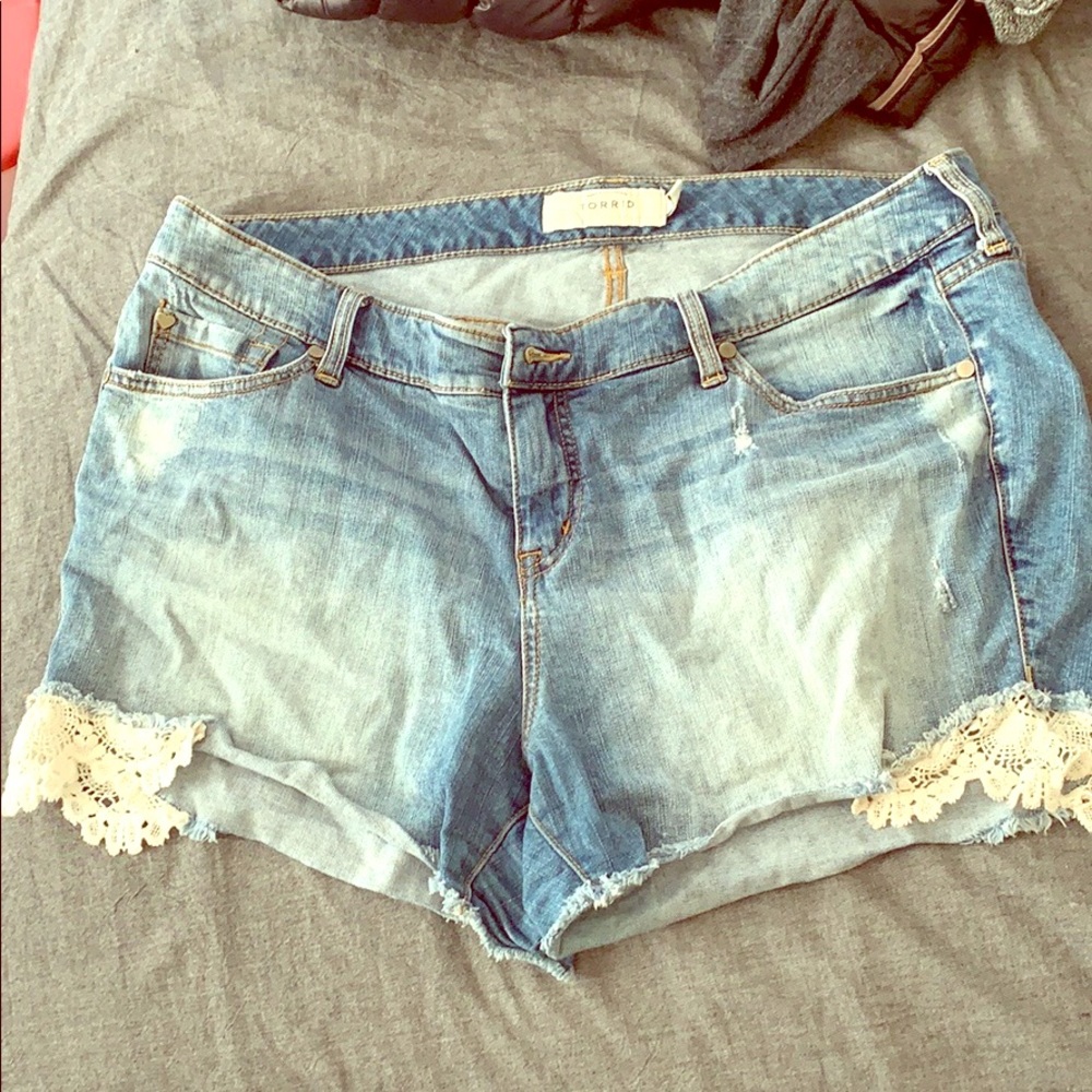 Jean shorts